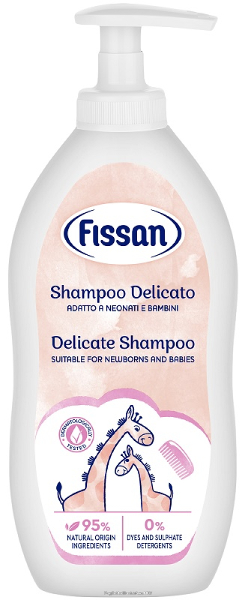 Compra Online fissan shampoo delicato per neonati e bambini 400ml e Trova l'offerta più bassa