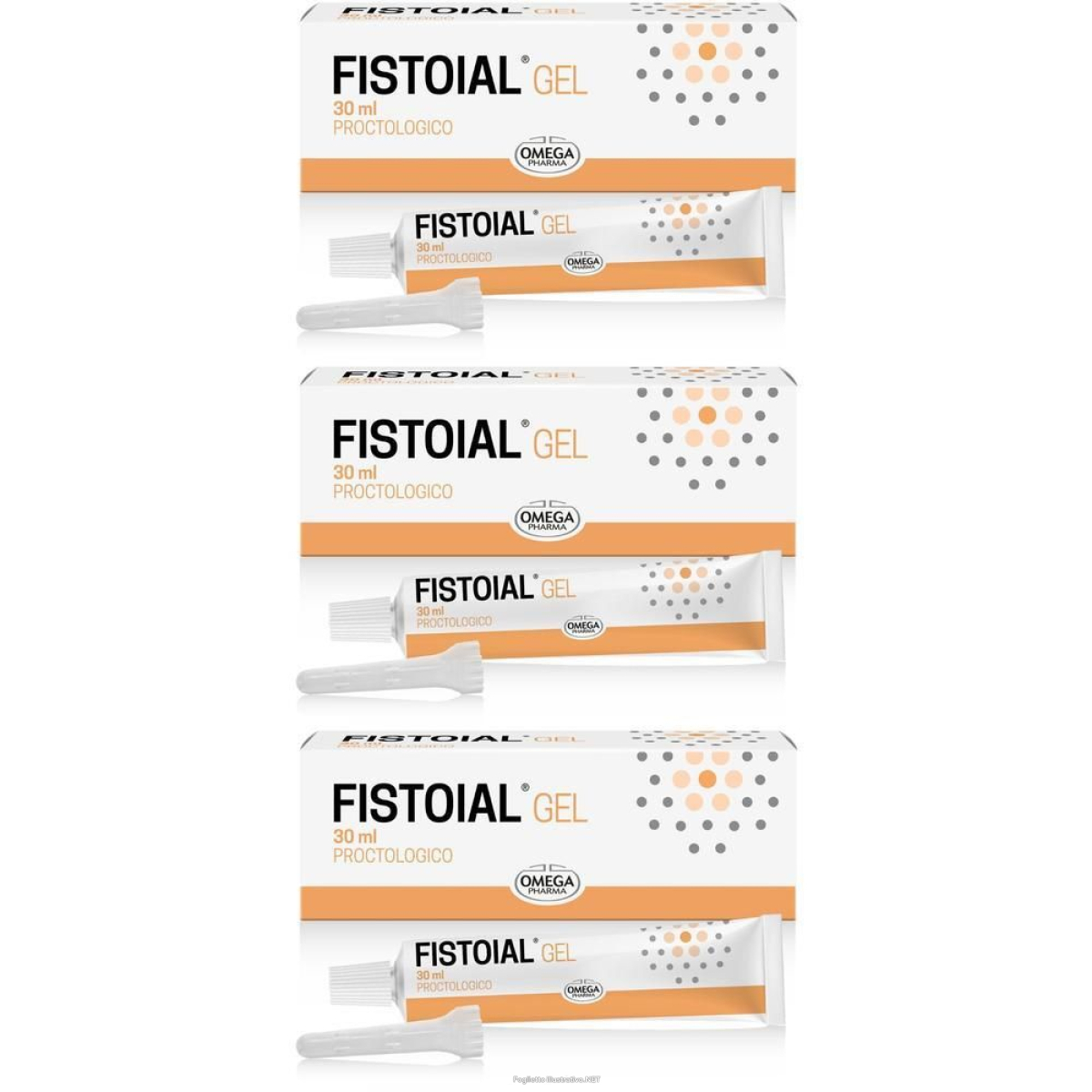 Compra Online fistoial® gel proctologico - per emorroidi e ragadi anali 3x30 ml e Trova l'offerta più bassa