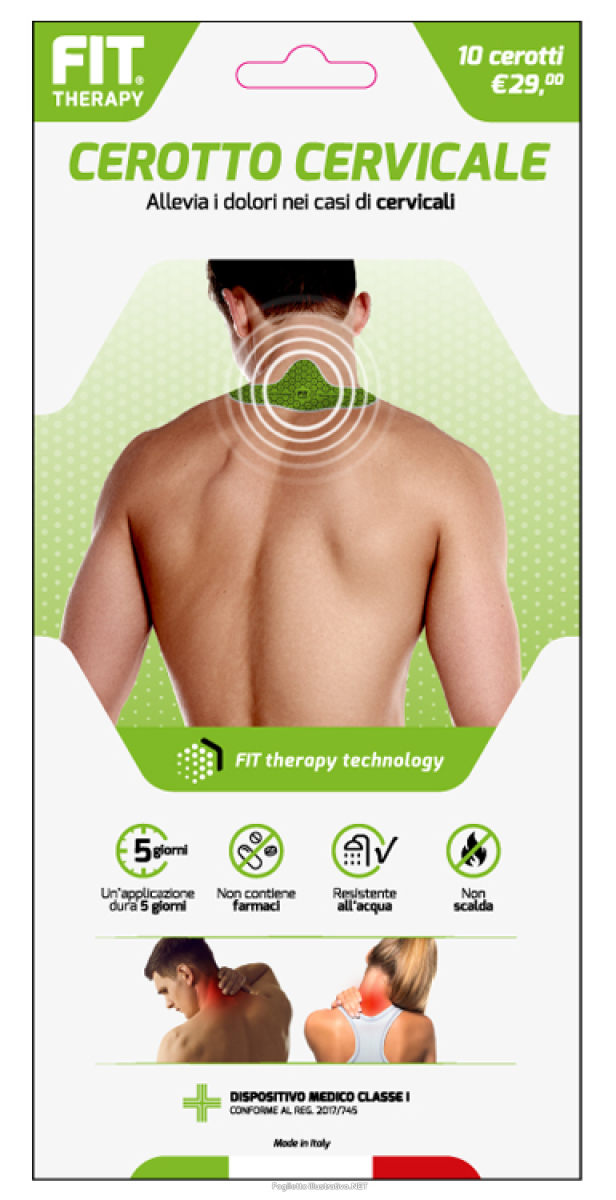Compra Online fit therapy cerotto cervicale 10 pezzi e Trova l'offerta più bassa