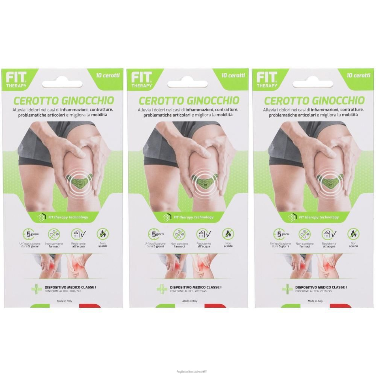 Compra Online fit therapy cerotto ginocchio 3x10 st e Trova l'offerta più bassa