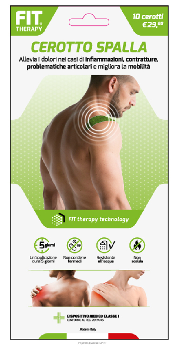 Compra Online fit therapy cerotto spalla 10 pezzi e Trova l'offerta più bassa