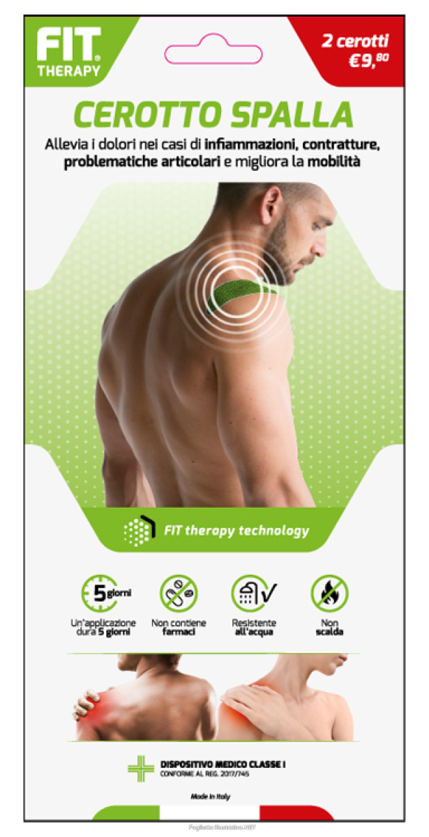 Compra Online fit therapy cerotto spalla 2 pezzi e Trova l'offerta più bassa