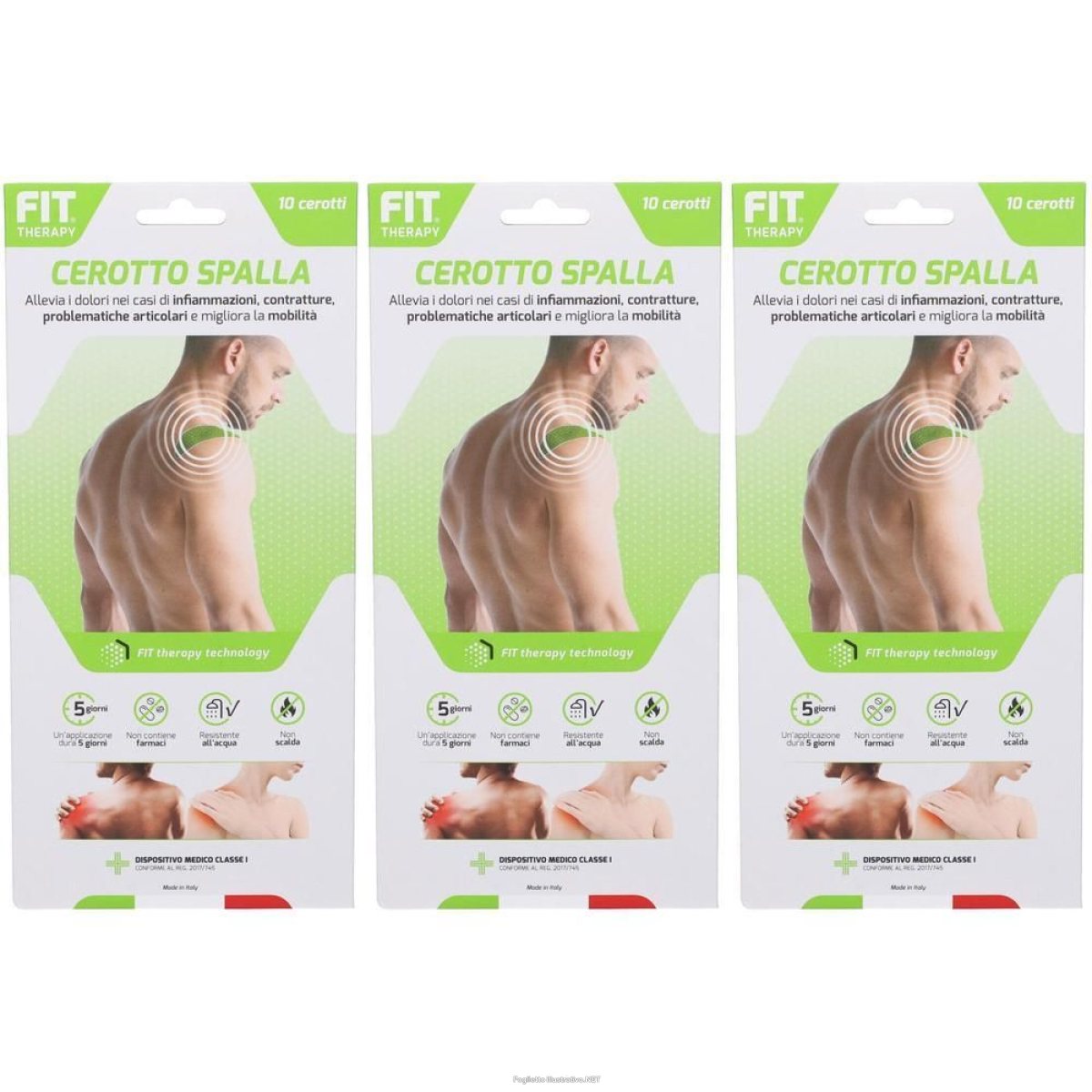 Compra Online fit therapy cerotto spalla 3x10 st e Trova l'offerta più bassa