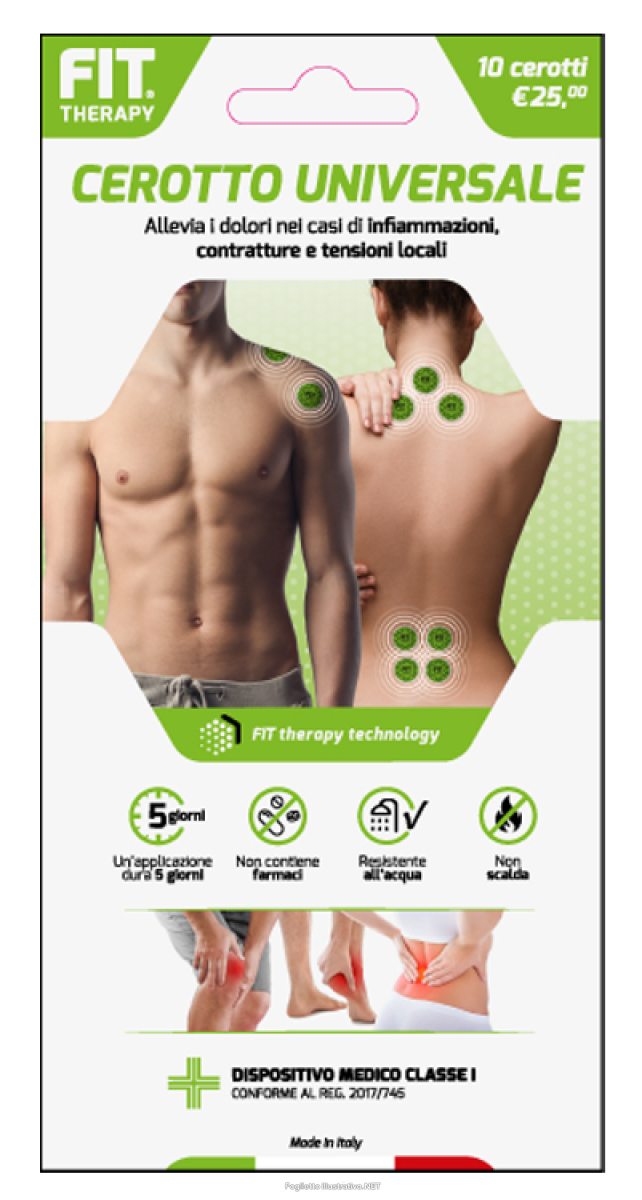 Compra Online fit therapy cerotto universale 10 pezzi e Trova l'offerta più bassa