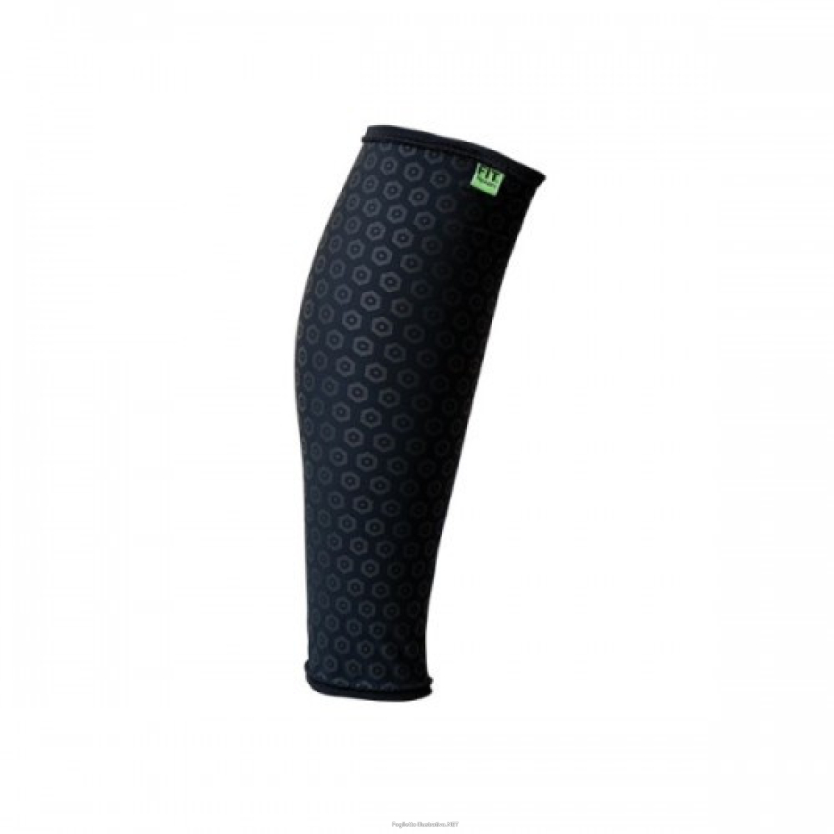 Compra Online fit therapy polpaccera colore nero taglia l 1 pz fasciatura e Trova l'offerta più bassa