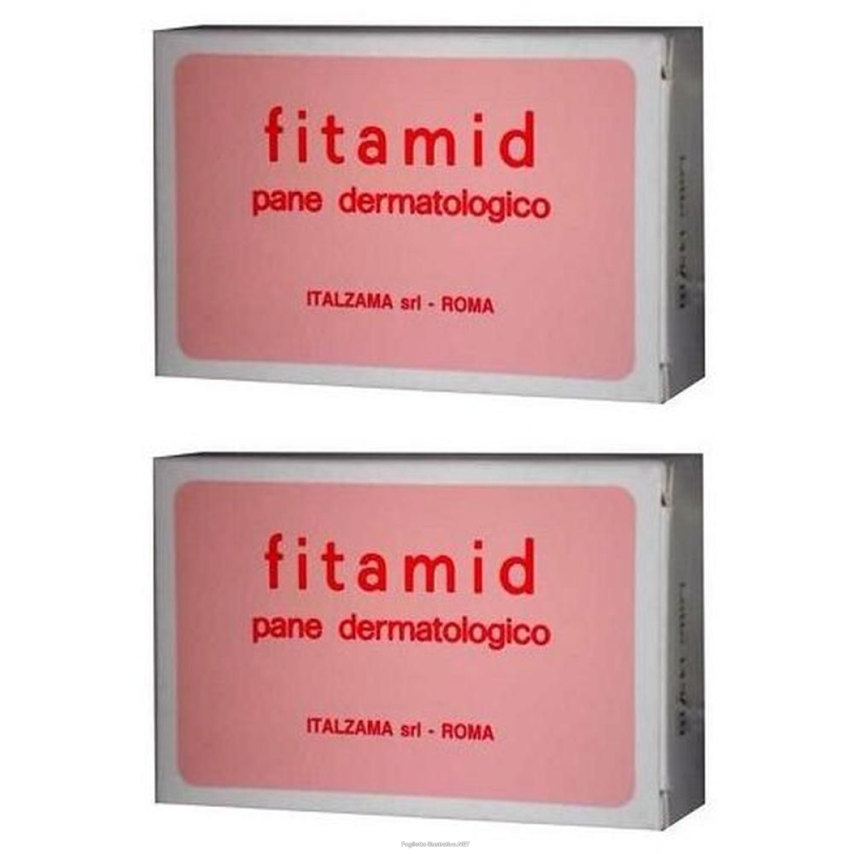 Compra Online Fitamid Pane Dermatologico 2x150 g e Trova l'offerta più bassa