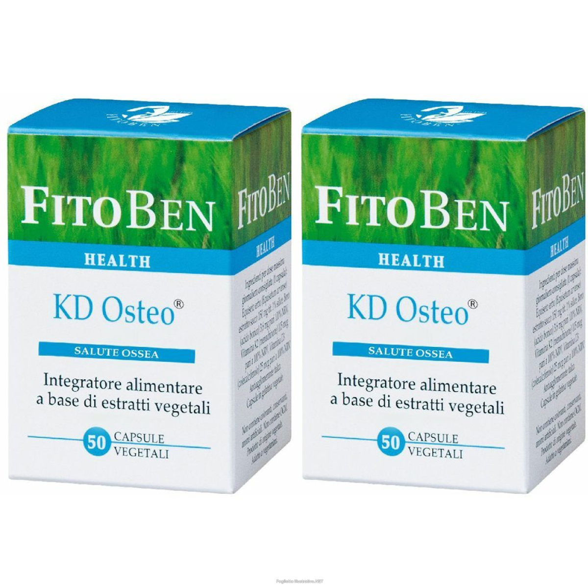 Compra Online fitoben kd osteo capsule set da 2 2x13 g e Trova l'offerta più bassa