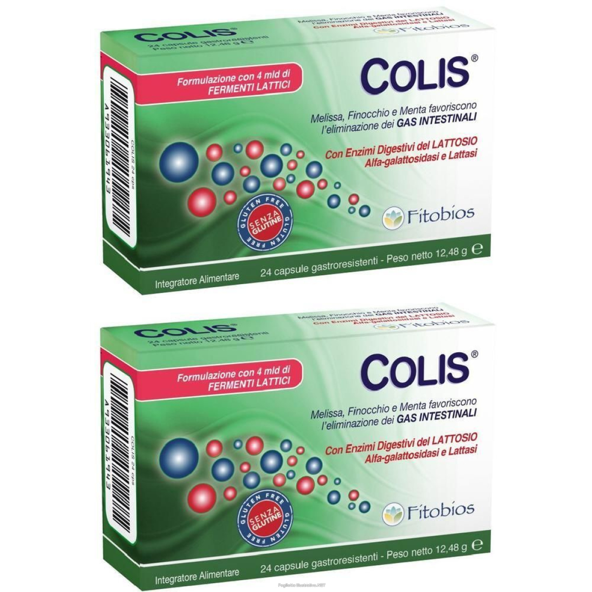 Compra Online fitobios colis 2x12,48 g capsule e Trova l'offerta più bassa