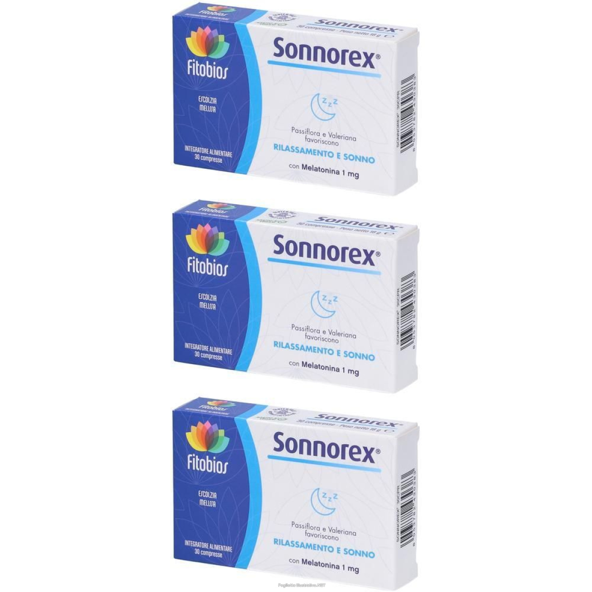 Compra Online fitobios sonnorex 3x18 g compresse e Trova l'offerta più bassa
