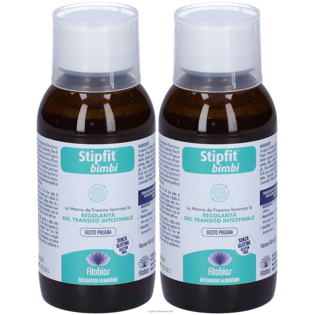 Compra Online fitobios stipfit bimbi soluzione orale 2x150 ml orale e Trova l'offerta più bassa