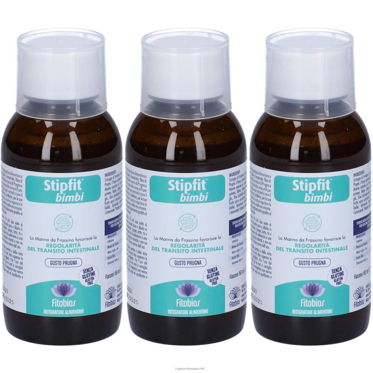 Compra Online fitobios stipfit bimbi soluzione orale 3x150 ml orale e Trova l'offerta più bassa