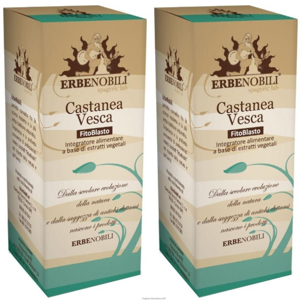 Compra Online fitoblasto castanea vesca 50 ml 2x50 ml e Trova l'offerta più bassa