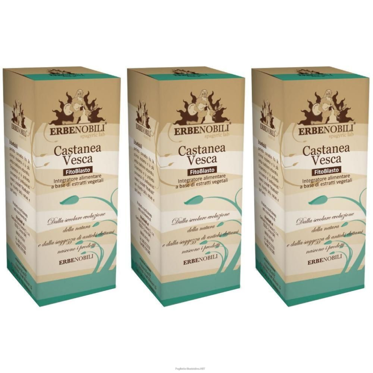 Compra Online fitoblasto castanea vesca 50 ml 3x50 ml e Trova l'offerta più bassa