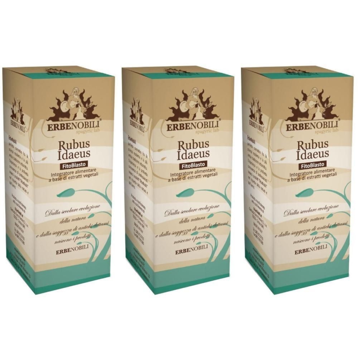 Compra Online Fitoblasto rubus idaeus 3x50 ml gocce orali e Trova l'offerta più bassa