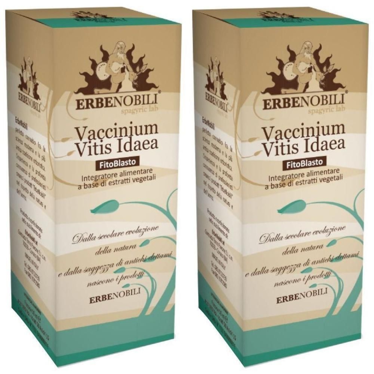 Compra Online Fitoblasto vaccinium vitis idaea 2x50 ml gocce orali e Trova l'offerta più bassa