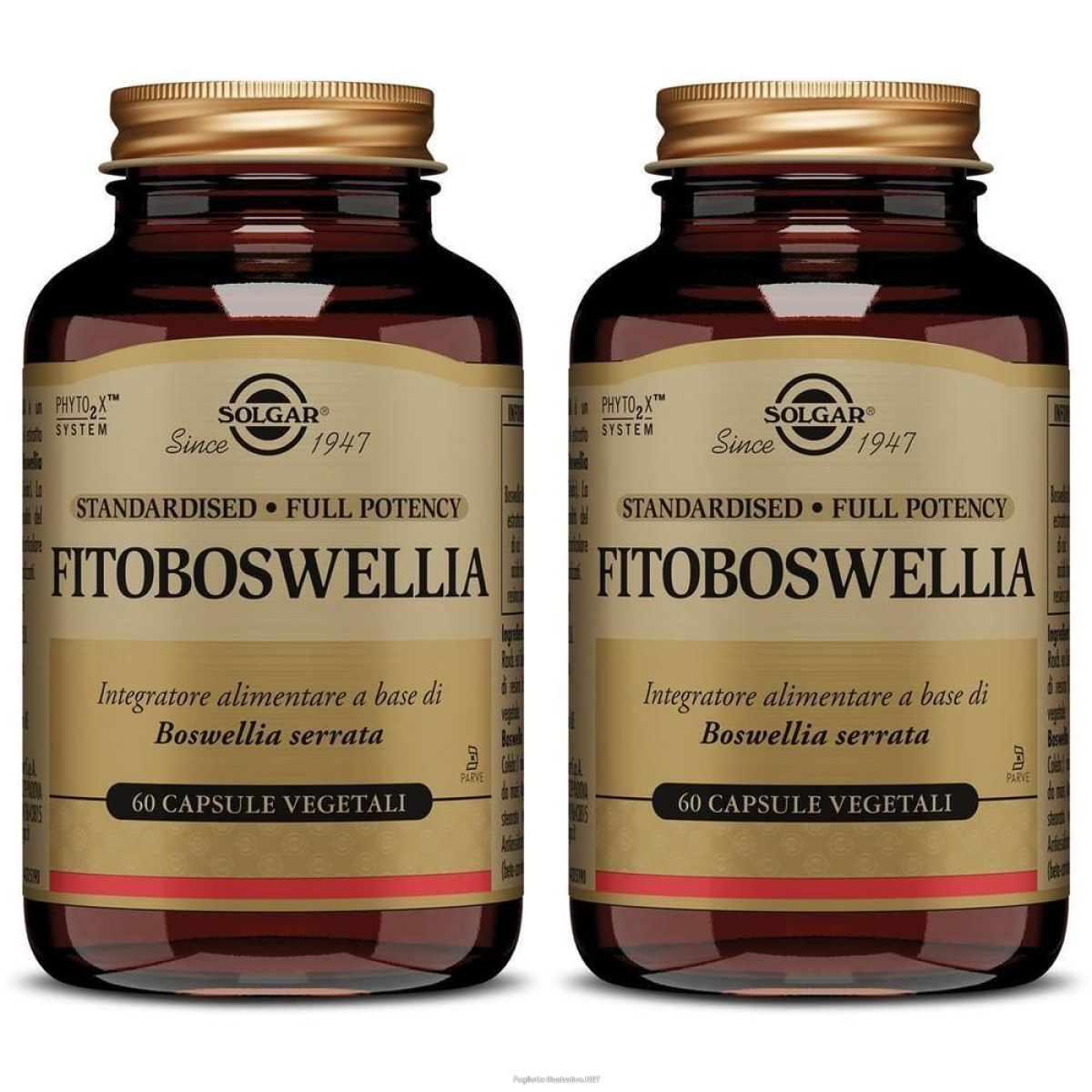 Compra Online fitoboswellia 60 capsule vegetali 2x33,8 g e Trova l'offerta più bassa