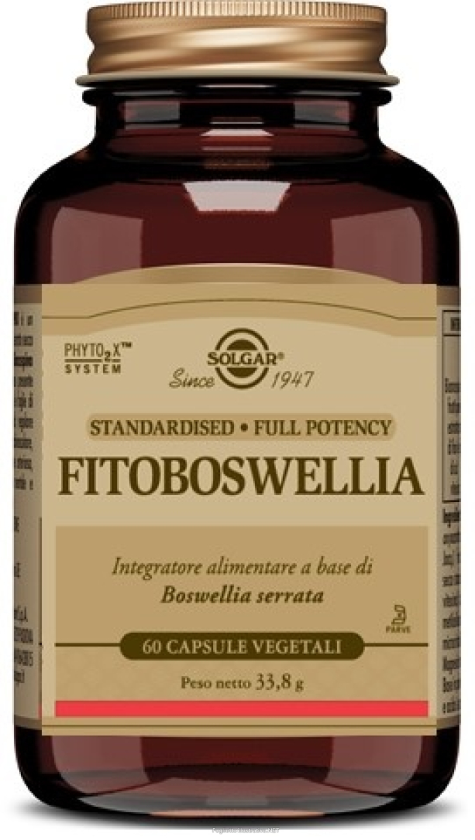 Compra Online fitoboswellia 60 capsule vegetali e Trova l'offerta più bassa