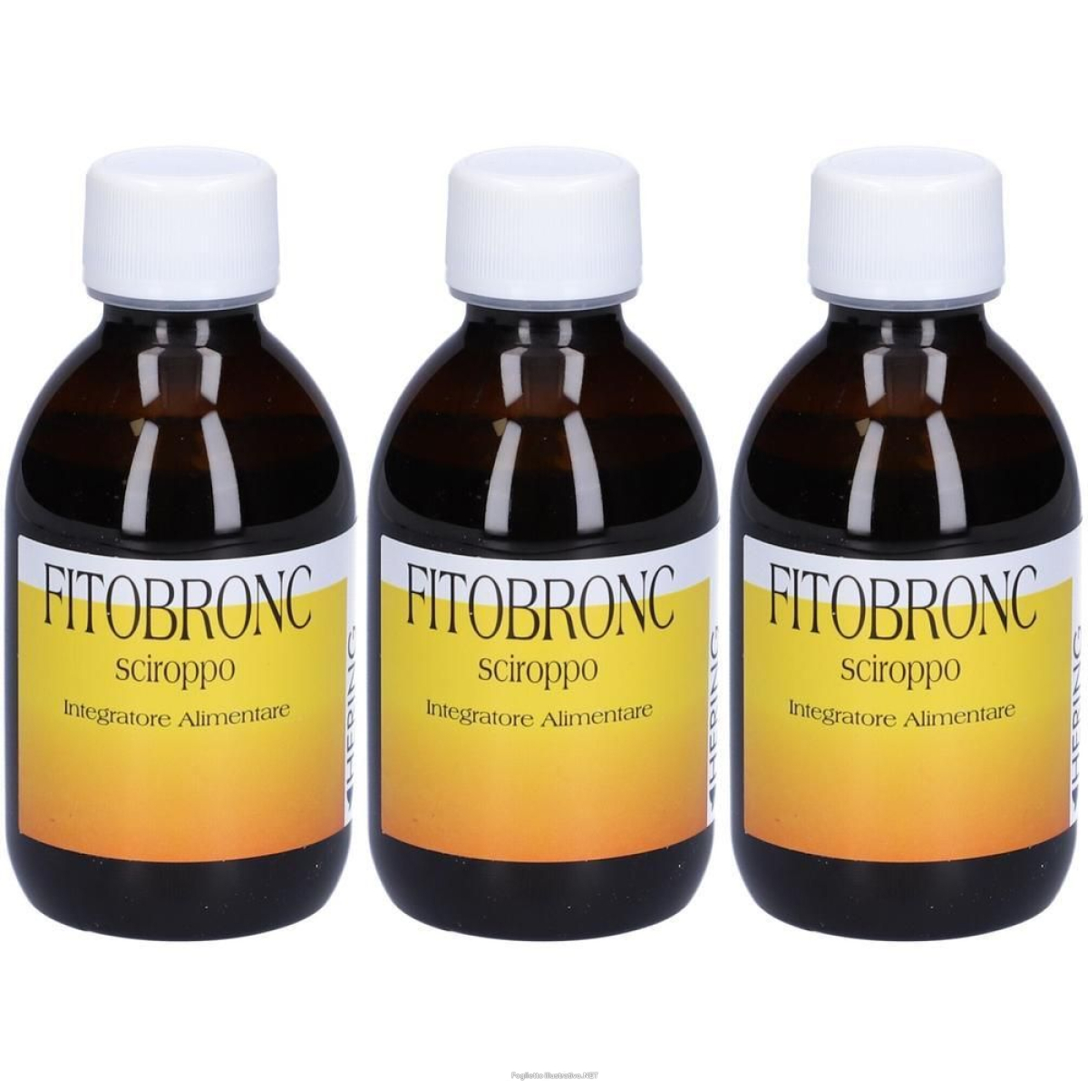 Compra Online fitobronc sciroppo 3x180 ml e Trova l'offerta più bassa