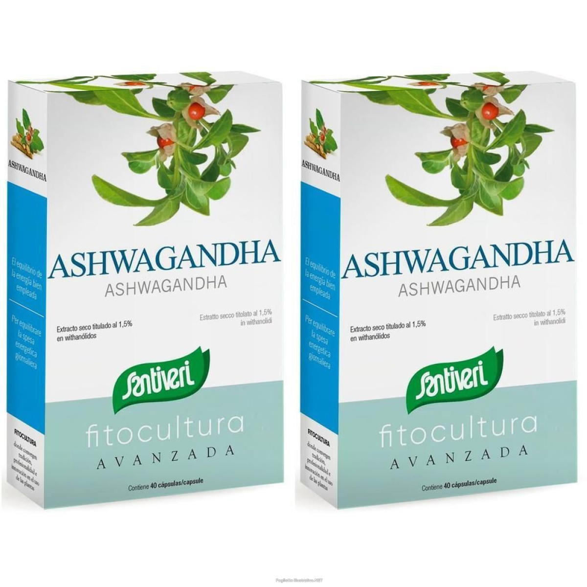 Compra Online fitocultura ashwagandha 40 capsule 2x18 g e Trova l'offerta più bassa