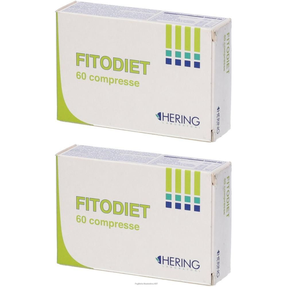 Compra Online fitodiet compresse 2x60 pc e Trova l'offerta più bassa