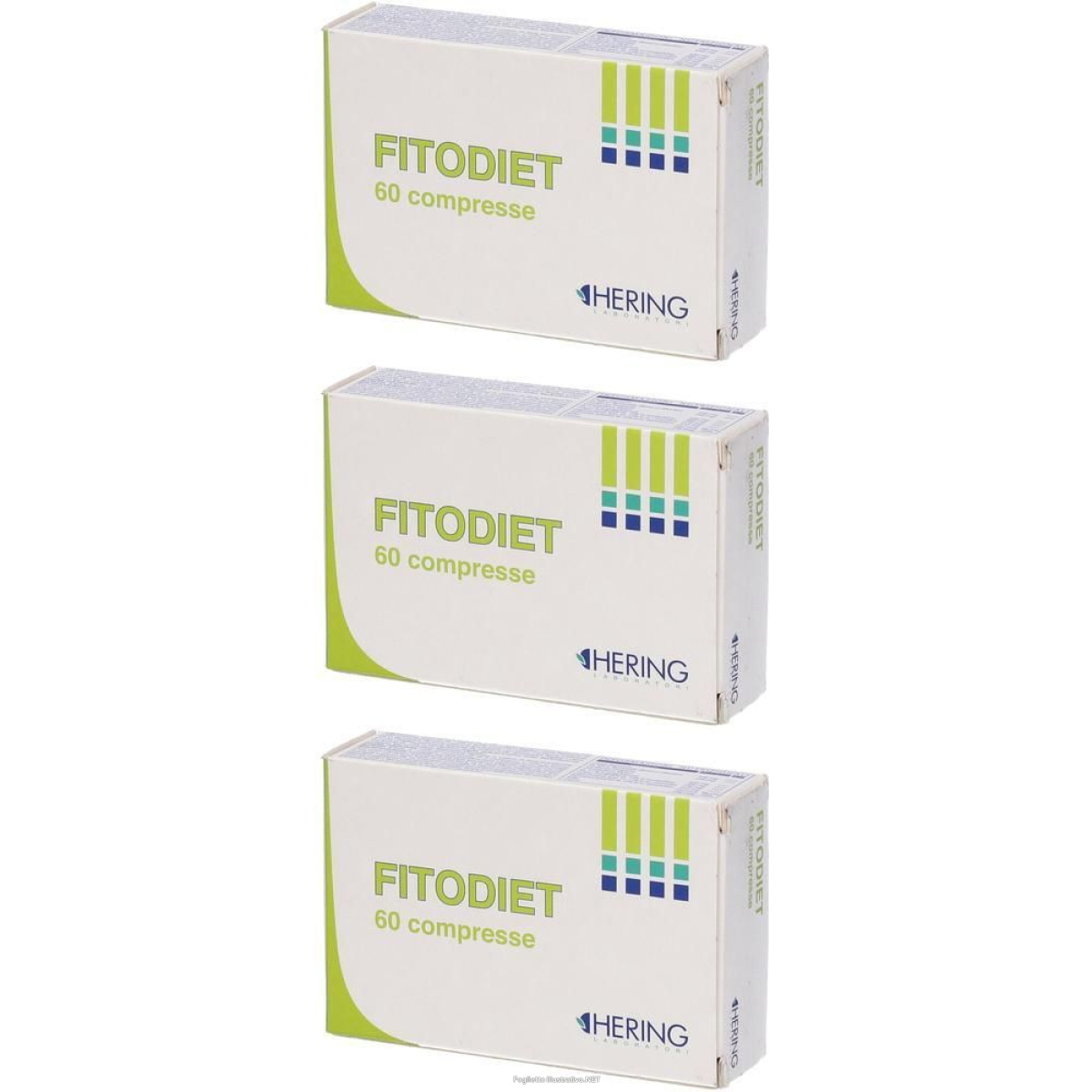 Compra Online fitodiet compresse 3x60 pc e Trova l'offerta più bassa