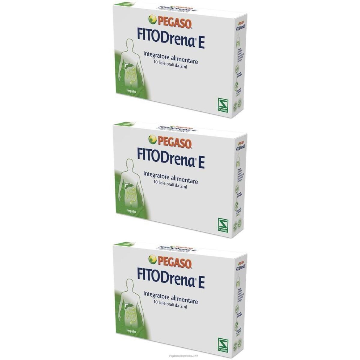Compra Online fitodrena e 10 fiale 2 ml 3x10x2 ml e Trova l'offerta più bassa
