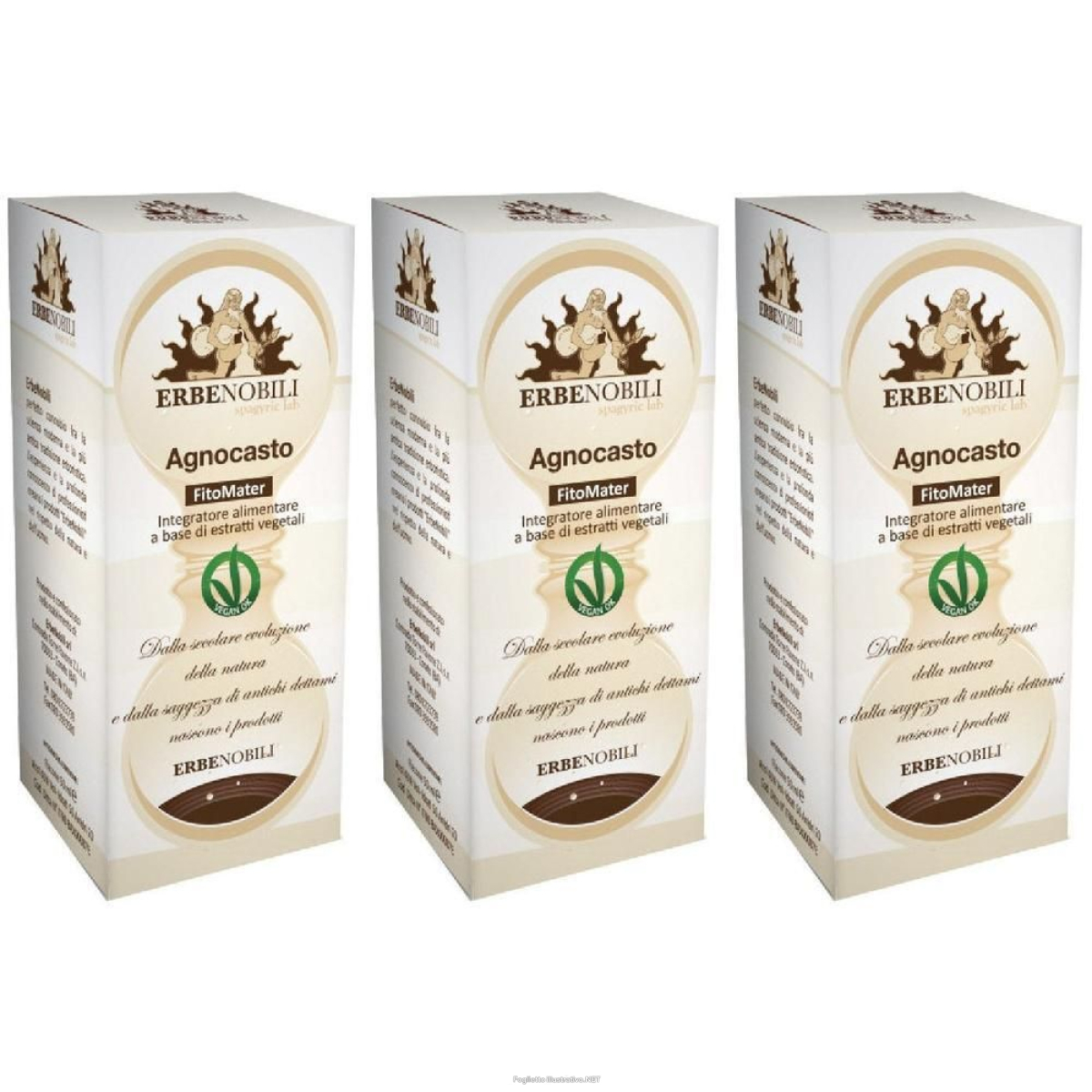 Compra Online fitomater agnocasto 50ml 3x50 ml gocce orali e Trova l'offerta più bassa