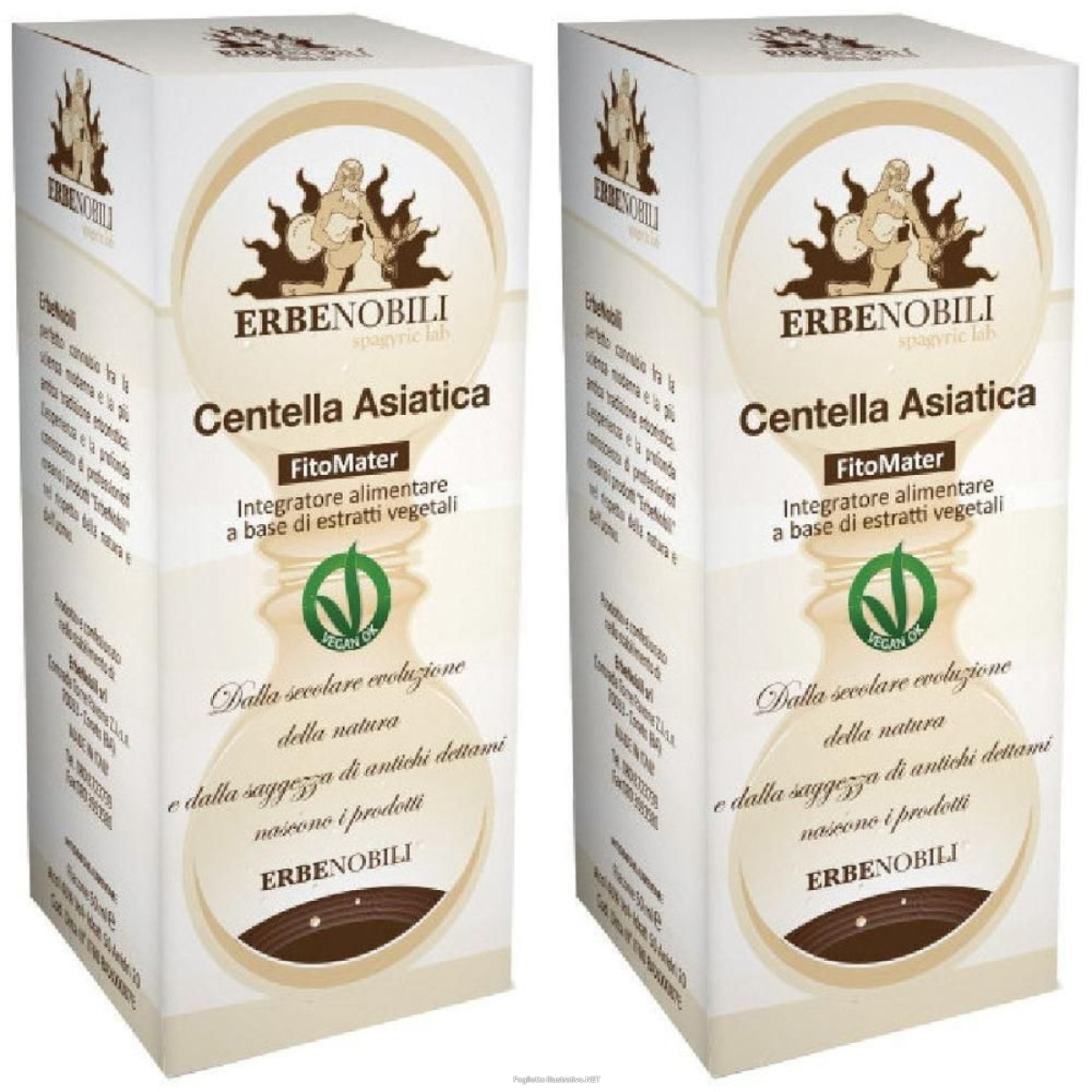 Compra Online fitomater centella 50 ml 2x50 ml gocce orali e Trova l'offerta più bassa