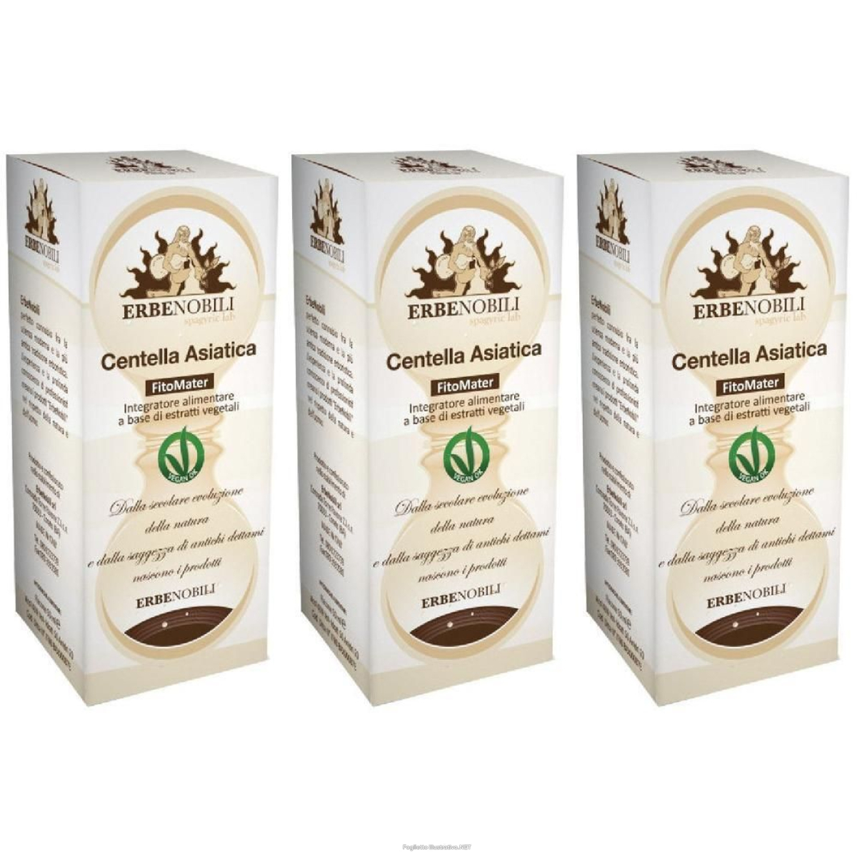 Compra Online fitomater centella 50 ml 3x50 ml gocce orali e Trova l'offerta più bassa