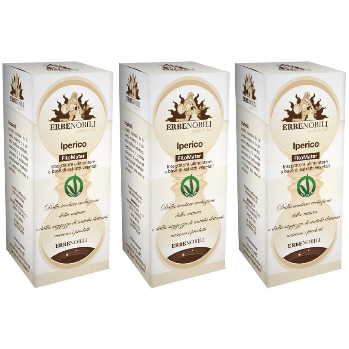 Compra Online fitomater iperico 50 ml ml gocce orali e Trova l'offerta più bassa
