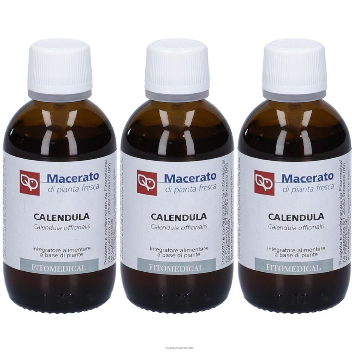 Compra Online Fitomedical Macerato di Pianta Fresca Calendula Officinalis 3x50 ml So e Trova l'offerta più bassa