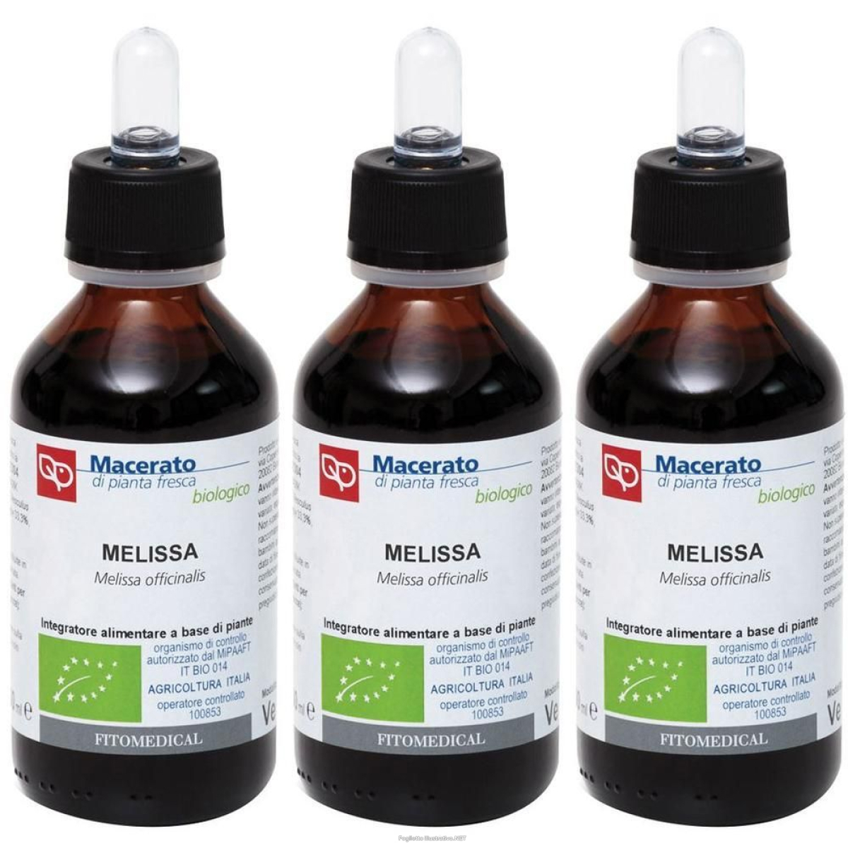 Compra Online fitomedical melissa tintura madre bio 3x100 ml gocce orali e Trova l'offerta più bassa