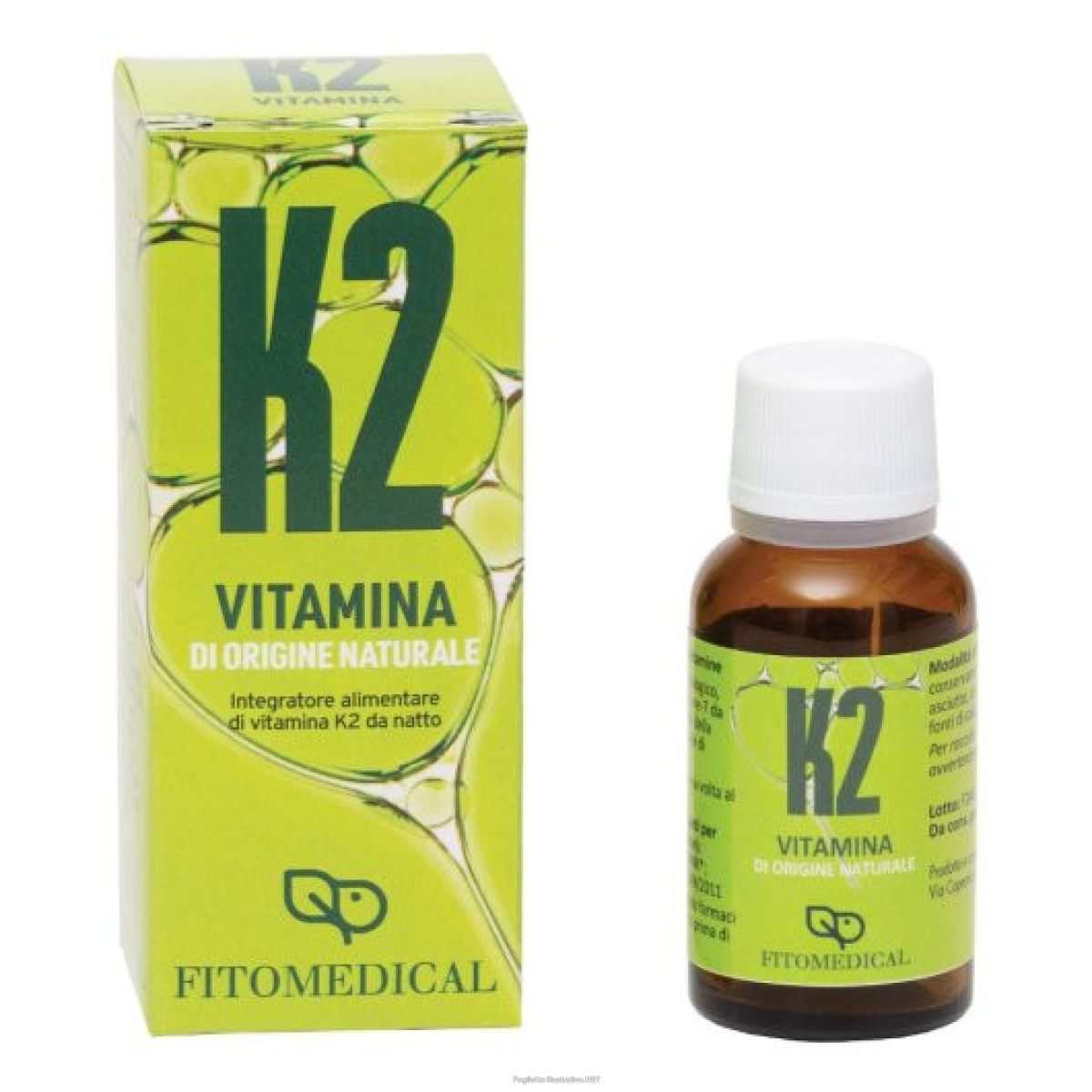 Compra Online fitomedical vitamina k2 naturale integratore in gocce, 20ml e Trova l'offerta più bassa