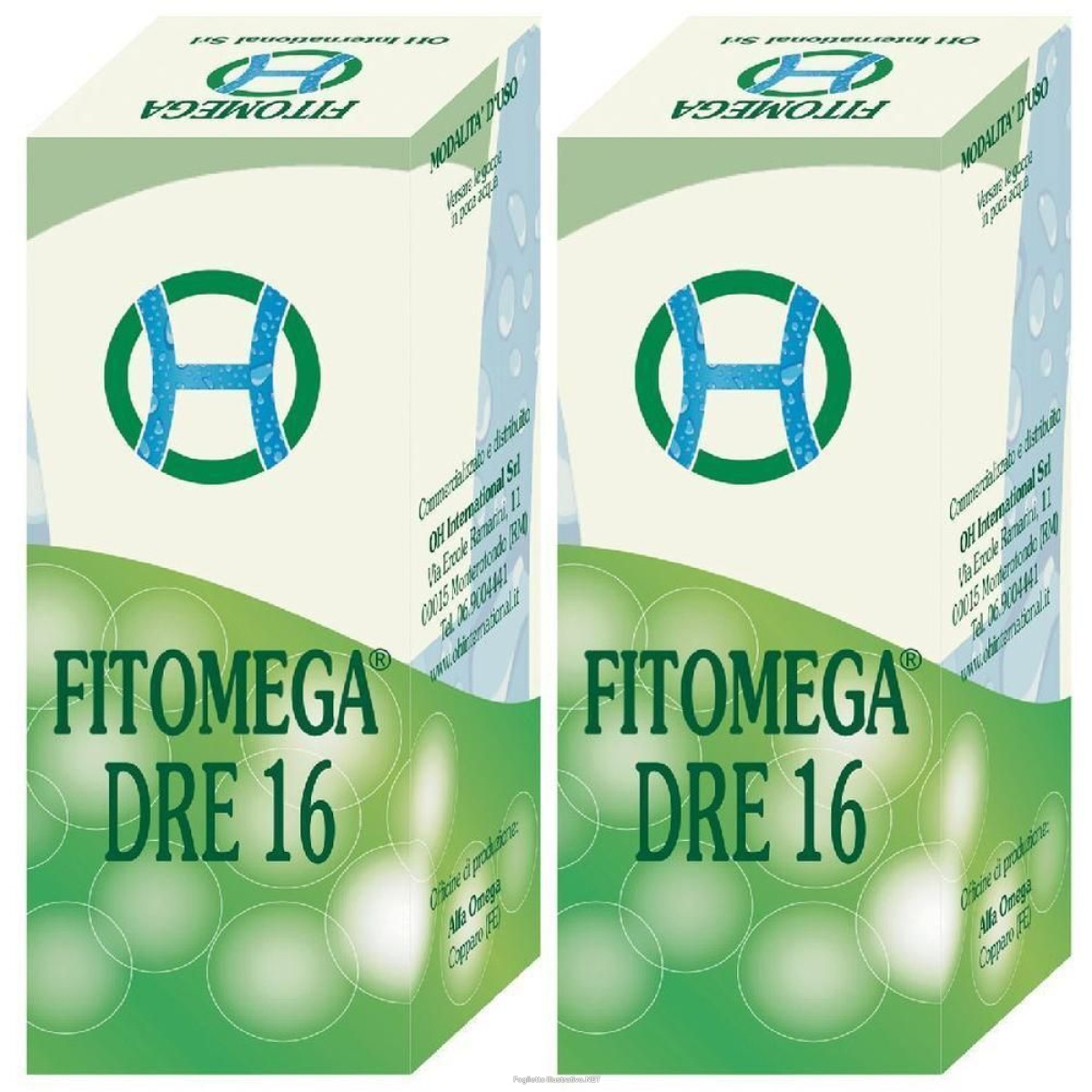 Compra Online fitomega dre 16 gocce 50 ml 2x50 ml orali e Trova l'offerta più bassa
