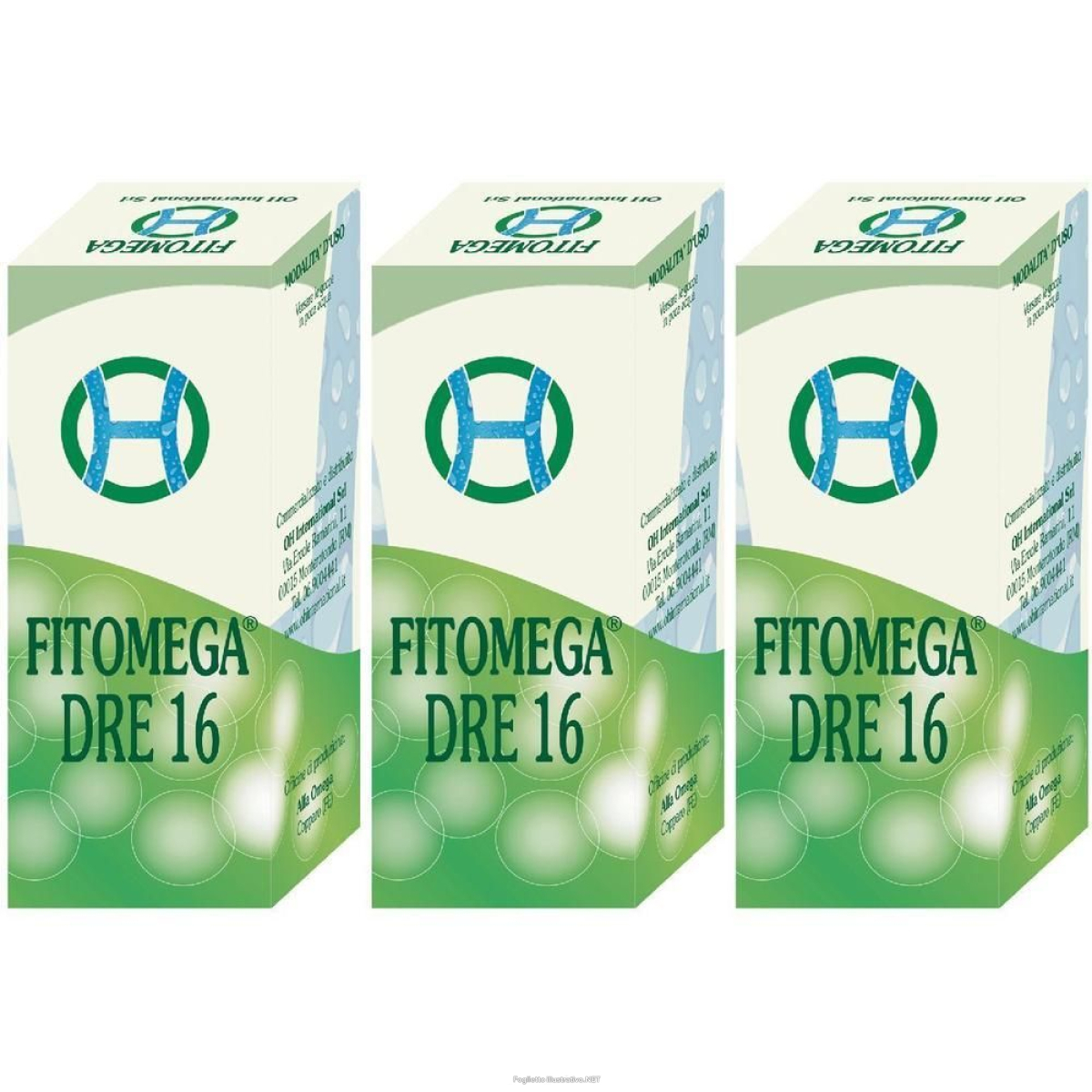 Compra Online fitomega dre 16 gocce 50 ml 3x50 ml orali e Trova l'offerta più bassa