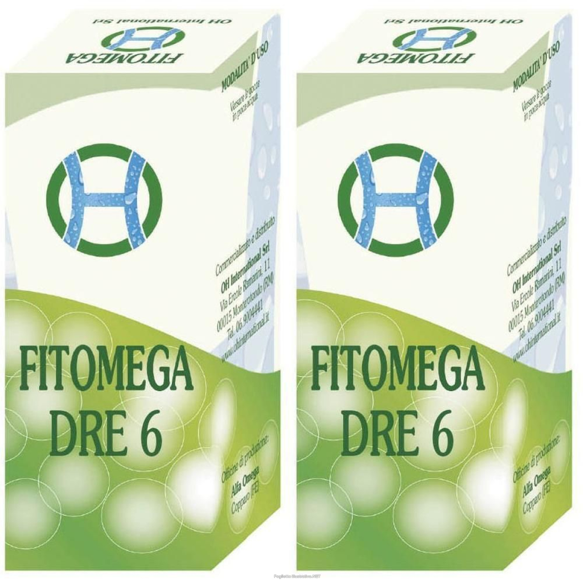 Compra Online fitomega dre 6 gocce 50 ml 2x50 ml orali e Trova l'offerta più bassa