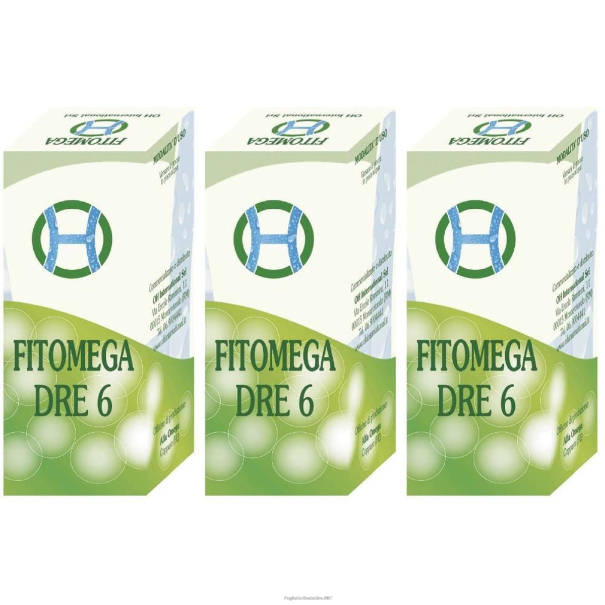 Compra Online fitomega dre 6 gocce 50 ml 3x50 ml orali e Trova l'offerta più bassa
