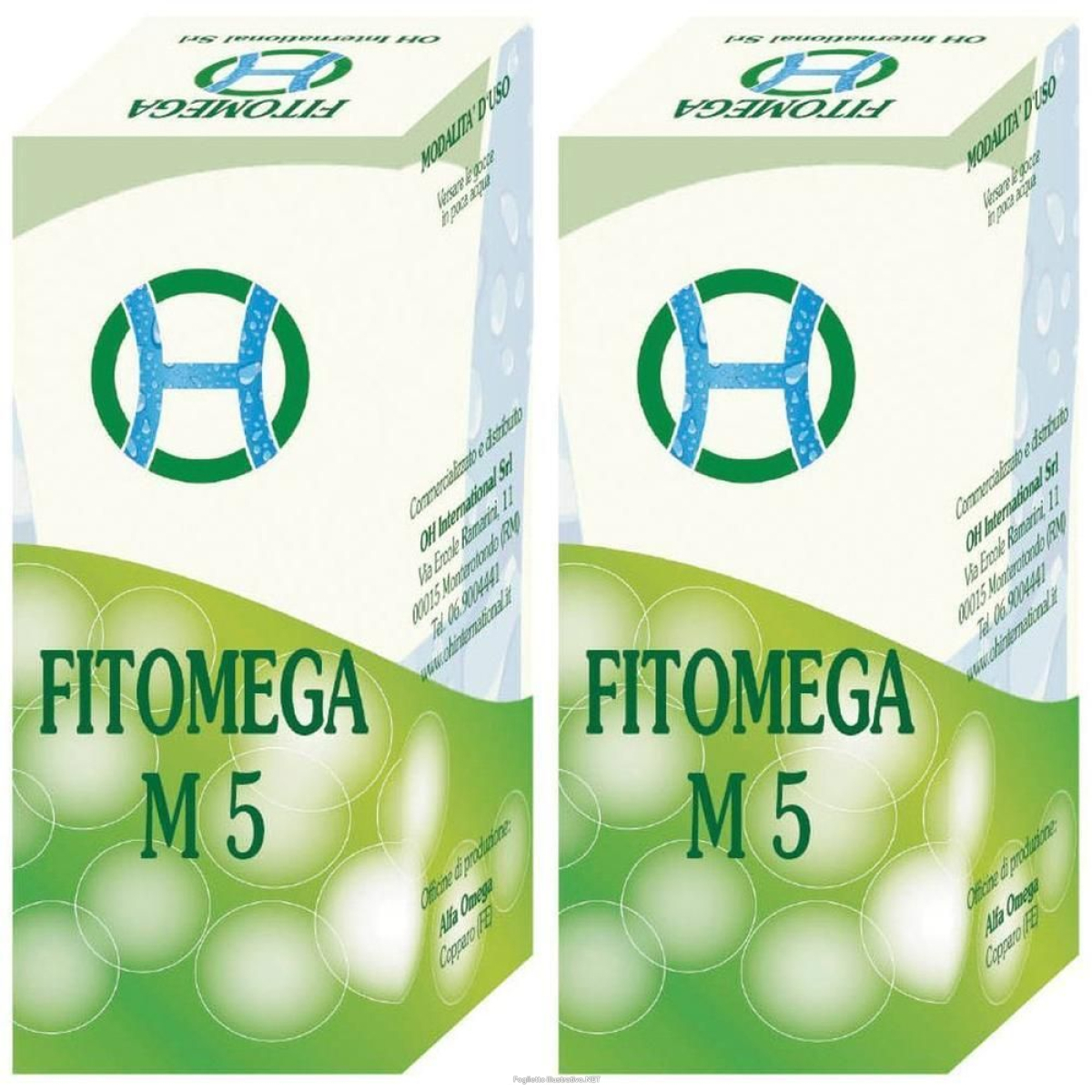 Compra Online Fitomega M5 Gocce 2x50 g Orali e Trova l'offerta più bassa