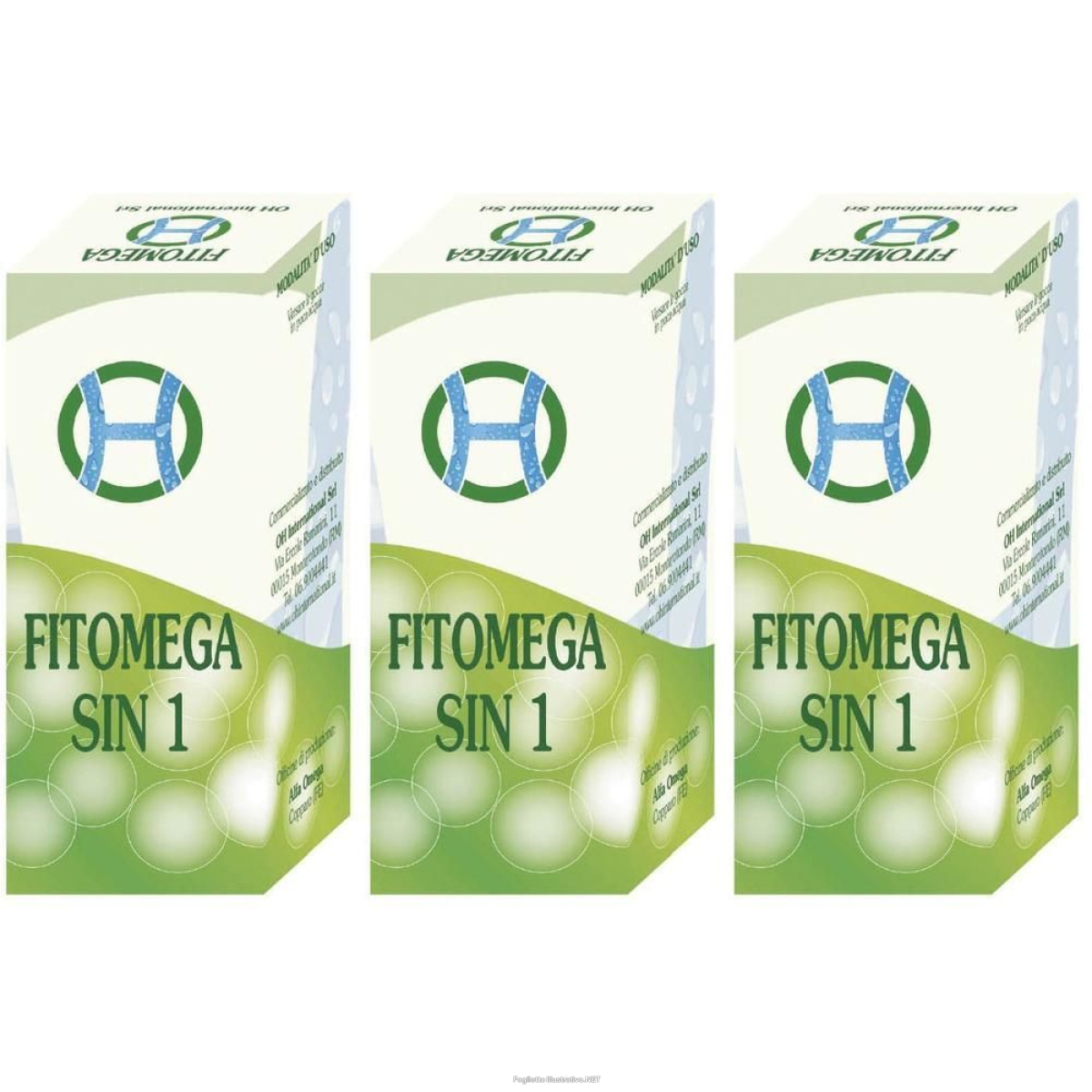 Compra Online fitomega sin 1 gocce 50 ml 3x50 ml orali e Trova l'offerta più bassa