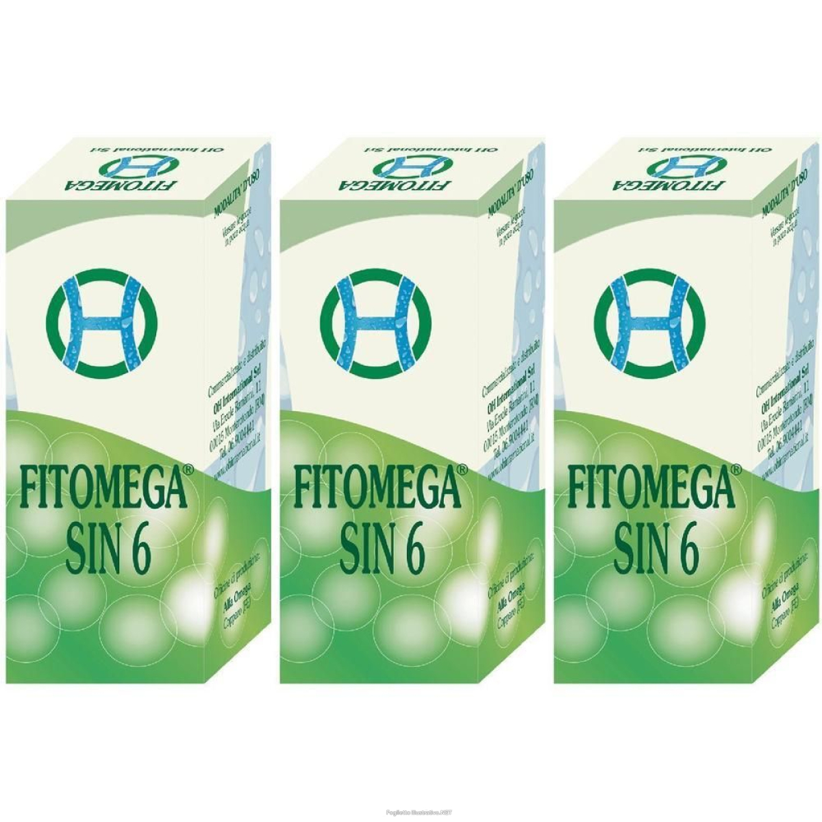 Compra Online fitomega sin 6 gocce 50 ml 3x50 ml orali e Trova l'offerta più bassa