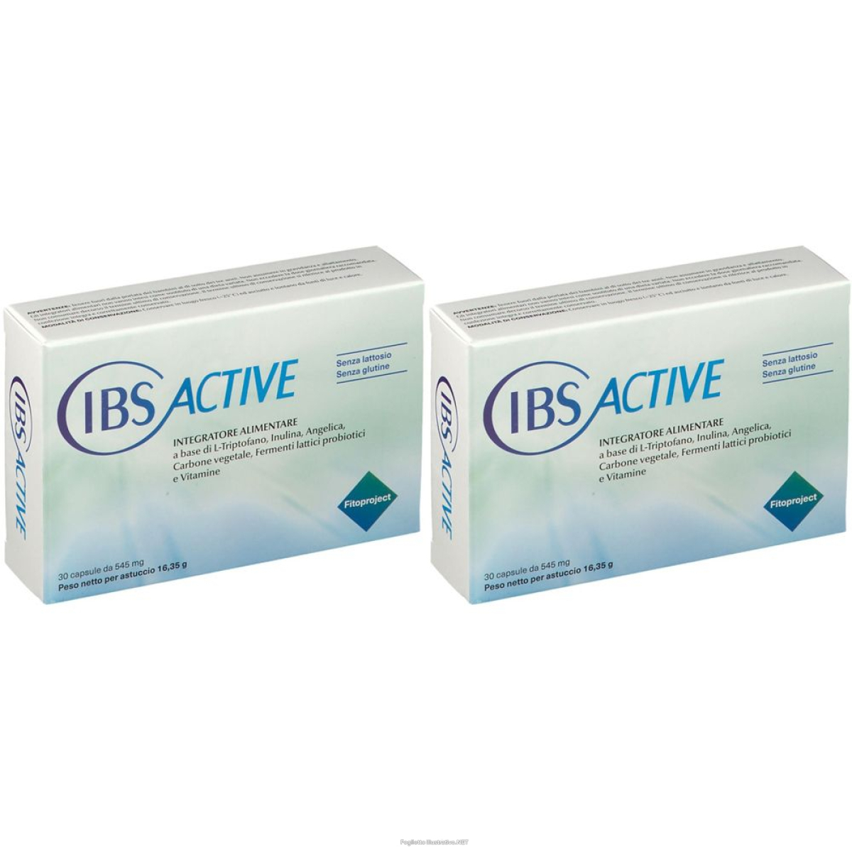 Compra Online fitoproject ibs active set da 2 2x16,35 g capsule e Trova l'offerta più bassa