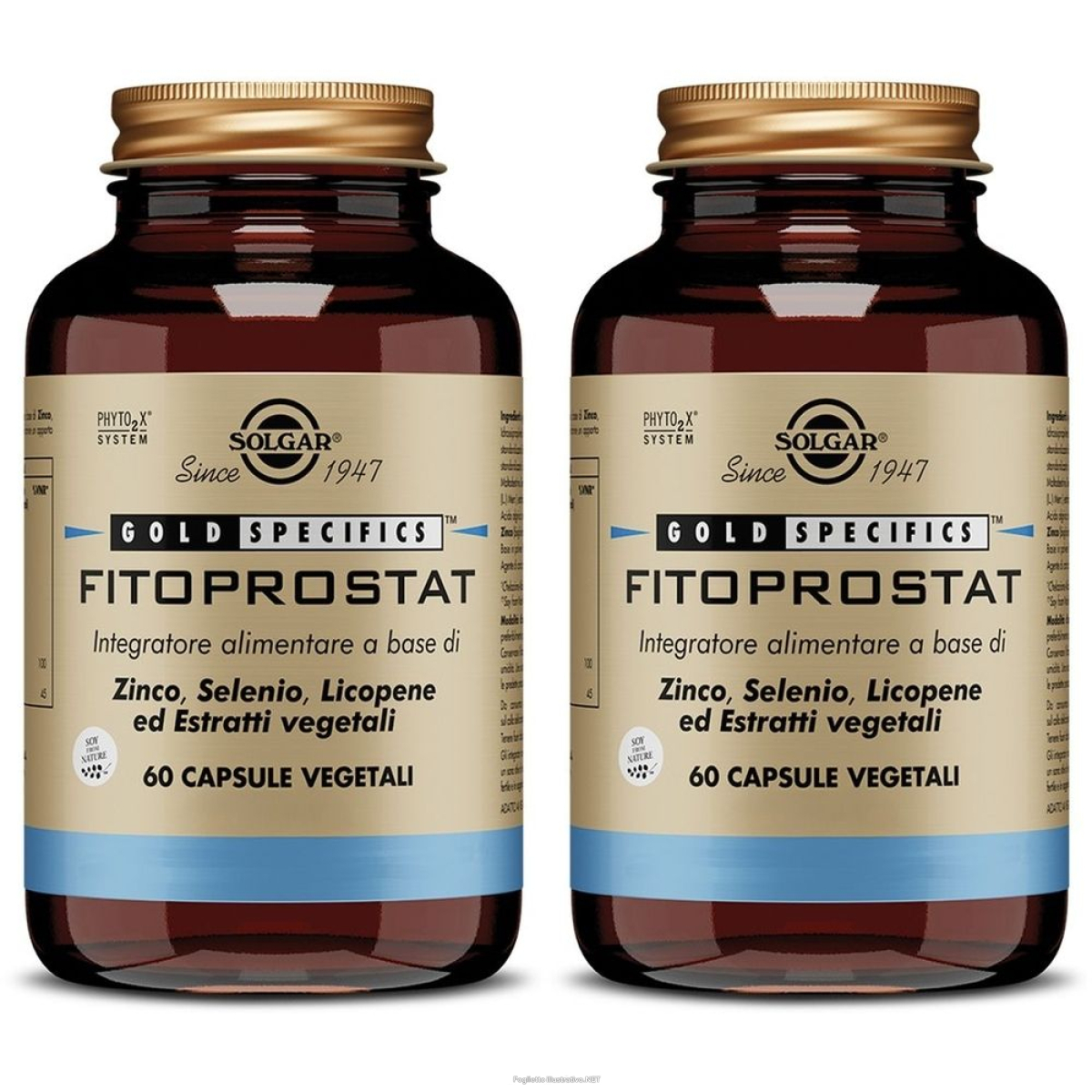 Compra Online fitoprostat 60 capsule set da 2 2x41,5 g compresse e Trova l'offerta più bassa