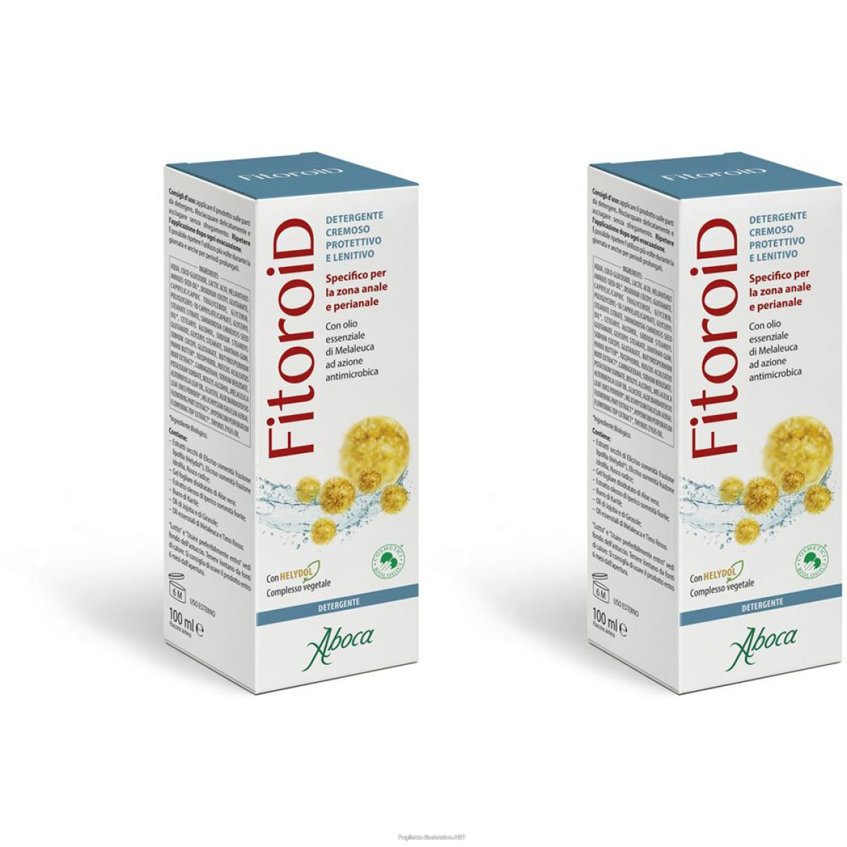 Compra Online fitoroid detergente set da 2 2x100 ml e Trova l'offerta più bassa