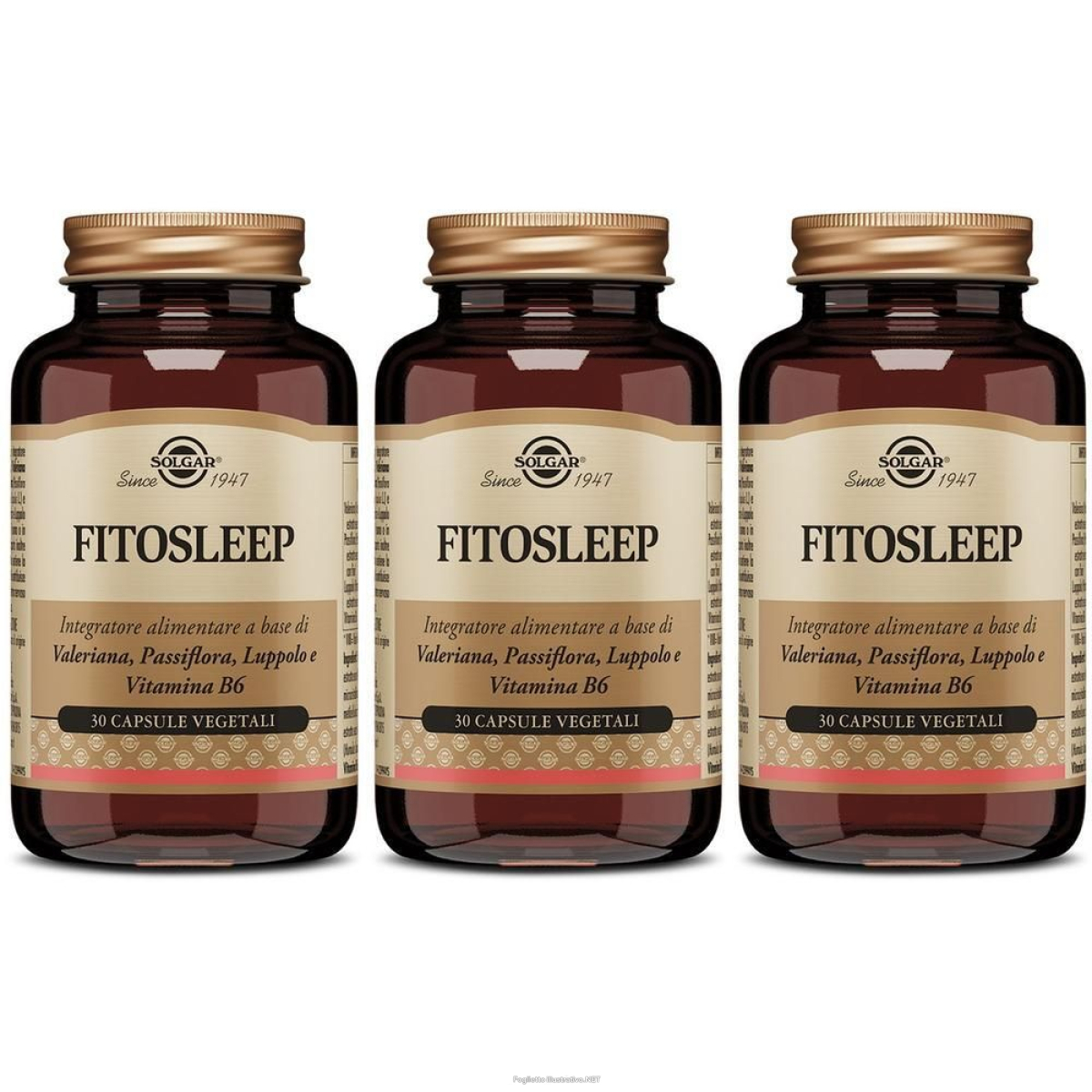 Compra Online fitosleep capsule vegetali 3x12 g e Trova l'offerta più bassa