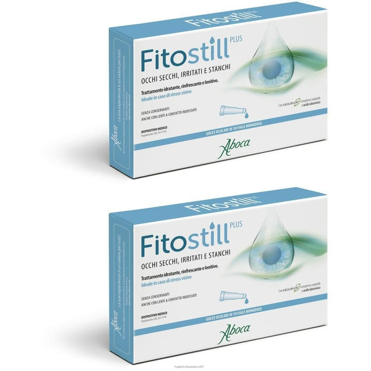 Compra Online fitostill plus gocce oculari 2x10 pz pipette monodose e Trova l'offerta più bassa