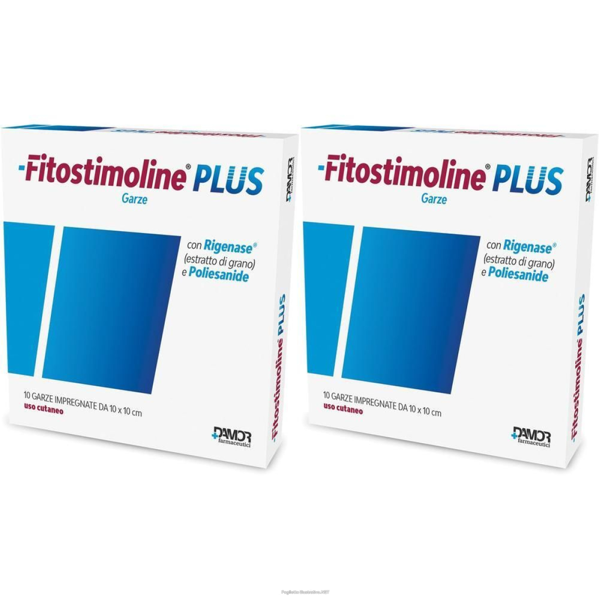 Compra Online fitostimoline plus garze 10x10cm 2x10 pz garza e Trova l'offerta più bassa