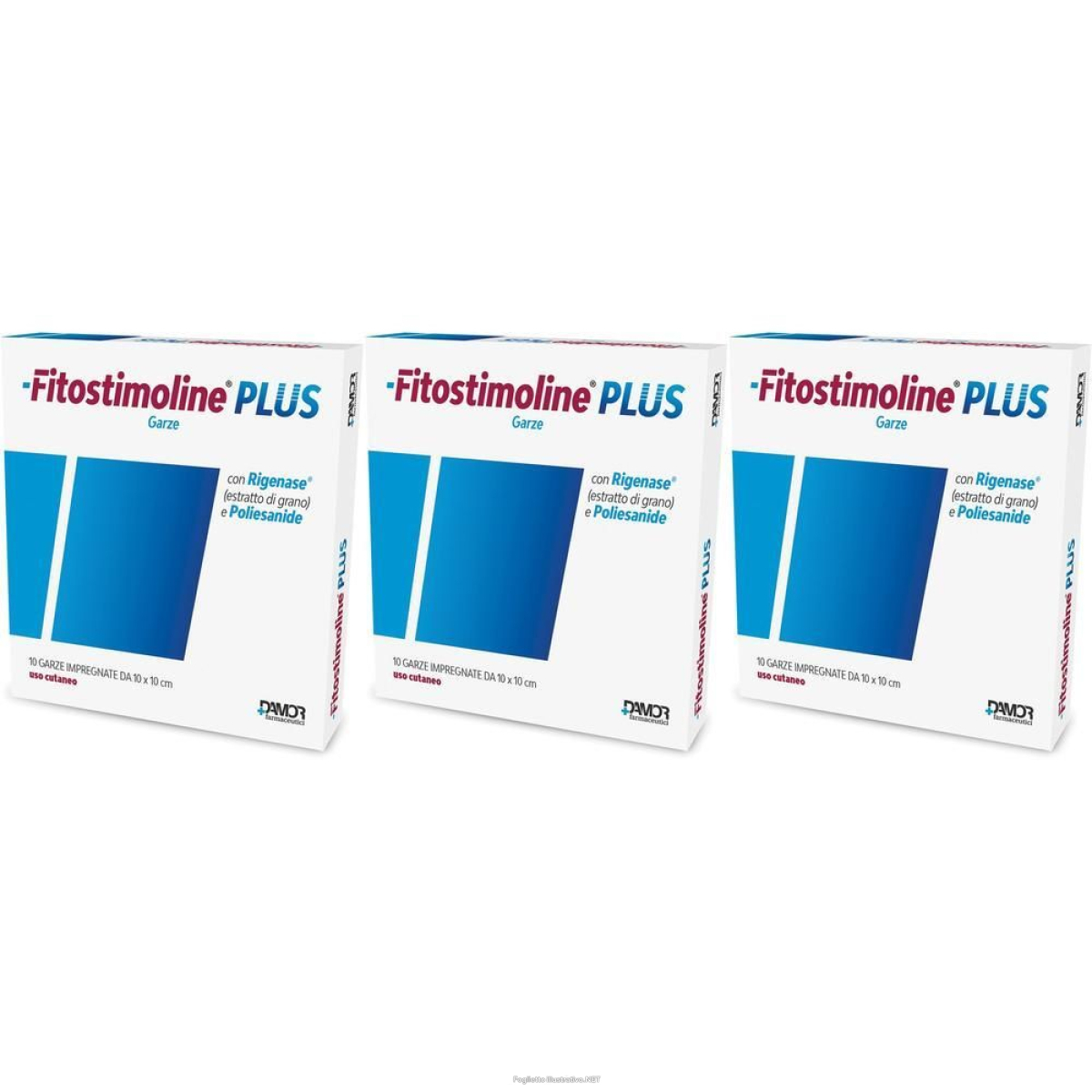 Compra Online fitostimoline plus garze 10x10cm 3x10 pz garza e Trova l'offerta più bassa