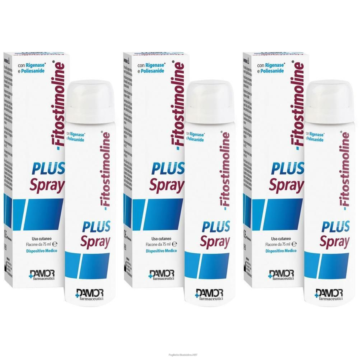 Compra Online fitostimoline plus spray 75 ml 3x75 ml e Trova l'offerta più bassa