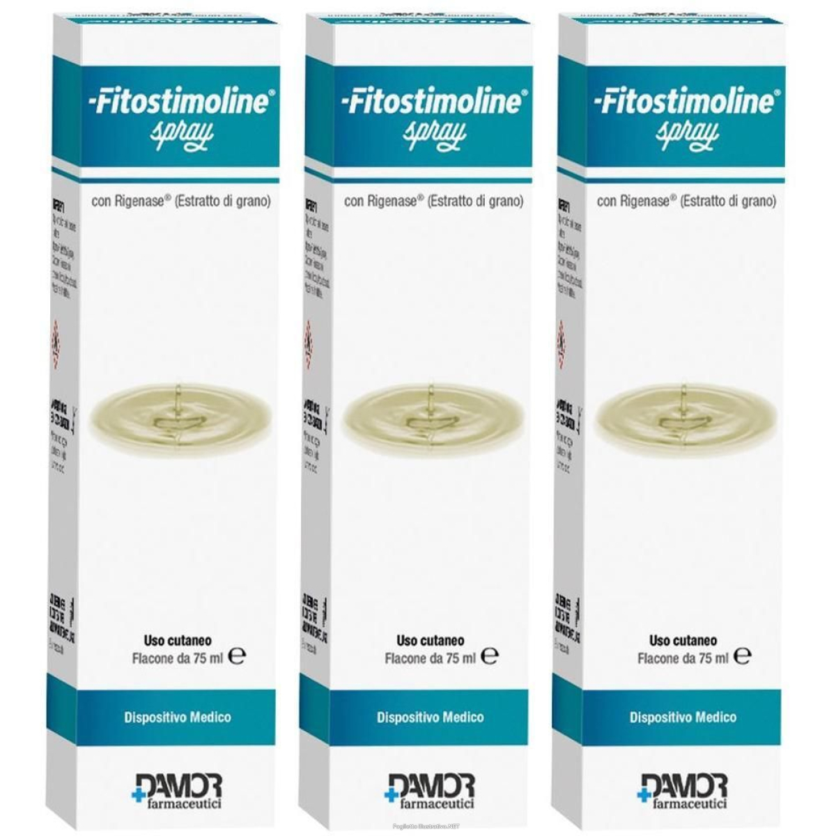 Compra Online fitostimoline spray 75 ml 3x75 ml e Trova l'offerta più bassa