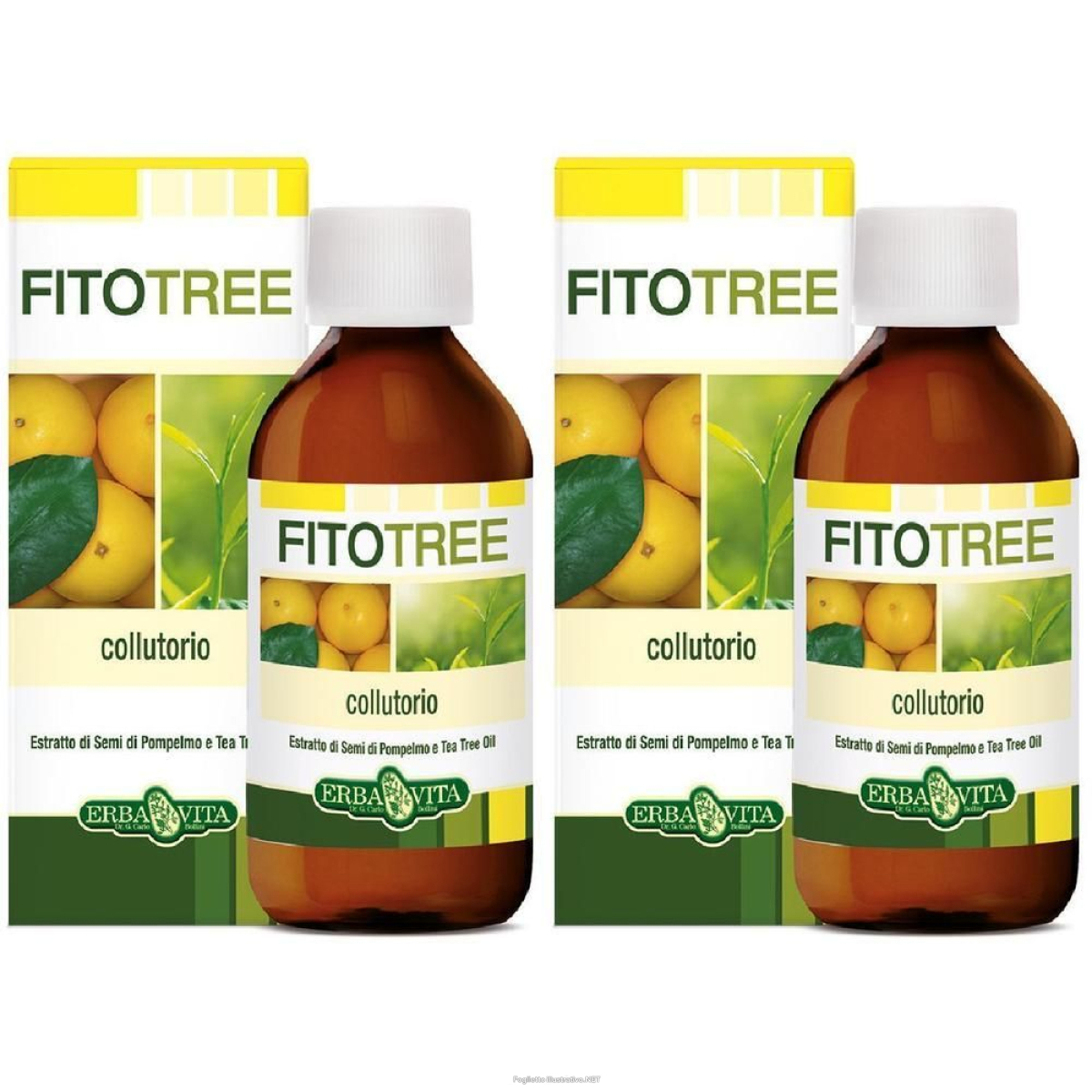 Compra Online fitotree collutorio 200 ml 2x200 ml e Trova l'offerta più bassa